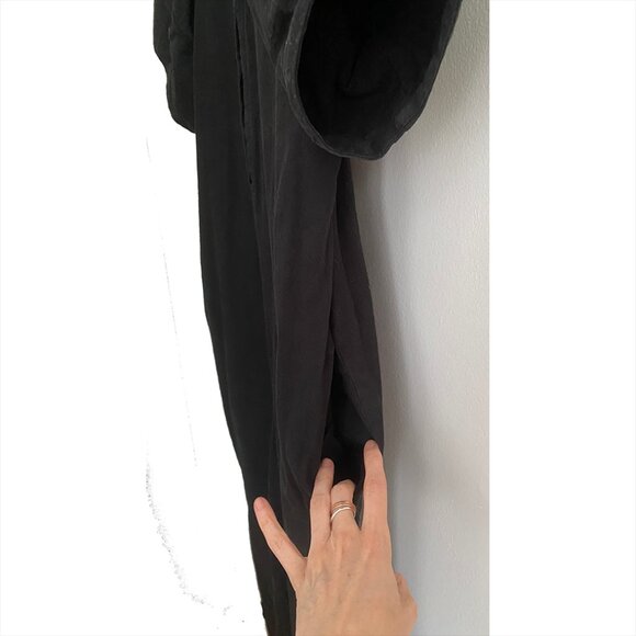 ✨ Apiece Apart Black Puff Sleeve Wide Leg Jumpsuit – Size 4 ✨ - Picture 9 of 15